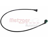 Kraftstoffleitung METZGER 2150234 für CITROËN PEUGEOT, Kraftstoffpumpe