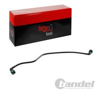 Kraftstoffleitung METZGER 2150236 für OPEL SAAB VAUXHALL GENERAL MOTORS, hinten