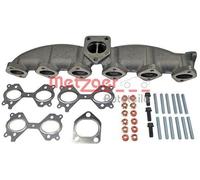 Krümmer, Abgasanlage METZGER 2101001 für BMW