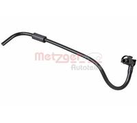 Kühlmittelrohrleitung METZGER 2421254 für OPEL VAUXHALL GENERAL MOTORS
