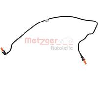 1x Kühlmittelrohrleitung METZGER 4010156 passend für FORD