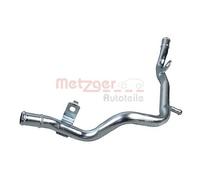 Kühlmittelrohrleitung METZGER 4010333 für HYUNDAI KIA