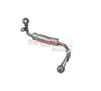 METZGER Kühlmittelrohrleitung ORIGINAL ERSATZTEIL 4010407