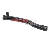 Kühlmittelrohrleitung METZGER 4010423 für AUDI SEAT SKODA VW
