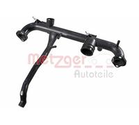 Kühlmittelrohrleitung METZGER 4010440 für AUDI