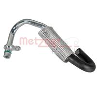 METZGER Kühlmittelrohrleitung 4010597 für BMW, Abgasturbolader