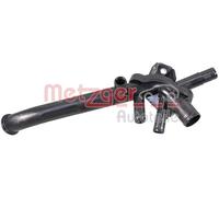 METZGER Kühlmittelrohrleitung Für DACIA Logan RENAULT Clio II 01-15 8200089768