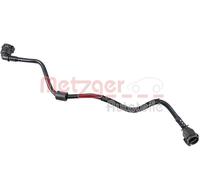 Kühlsystemleitungsrohr Kunststoff 4010503 METZGER für BMW 5 5 Touring 7