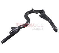 1x Kühlmittelrohrleitung METZGER 4010526 passend für BMW