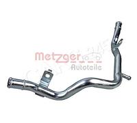 METZGER Kühlmittelrohrleitung Metall Für HYUNDAI Elantra KIA 10-15 254572E000