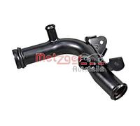 METZGER Kühlmittelrohrleitung Metall Für RENAULT Koleos I 08- 8200801590