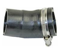 Ladeluftschlauch METZGER 2400193 für AUDI SEAT SKODA VW, links, oben