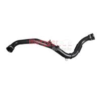 Ladeluftschlauch METZGER 2401184 für RENAULT