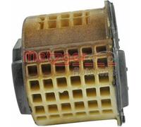 METZGER Lagerung, Achsträger 52074709 GREENPARTS für BMW, Hinterachse beidseitig