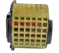 METZGER Lagerung, Achsträger 52074809 GREENPARTS für BMW, Hinterachse beidseitig