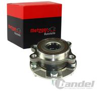 METZGER Radlagersatz WM 6875 für TOYOTA, Vorderachse