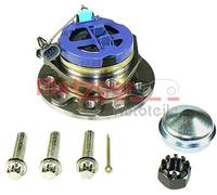METZGER Radlagersatz WM 1114 für OPEL VAUXHALL, Vorderachse