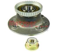METZGER Radlagersatz WM 1131 für RENAULT, Hinterachse