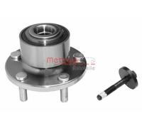 METZGER Radlagersatz WM 2007 für FORD, Vorderachse links, Vorderachse rechts