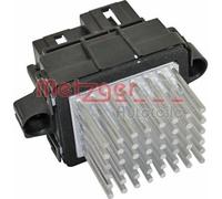 Metzger | Regler, Innenraumgebläse | 0917233