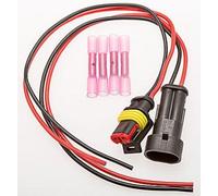 METZGER Reparatursatz Kabelbaum, Stecker 2 Polig für ALFA/BMW/FIAT/OPEL/VAG MIT
