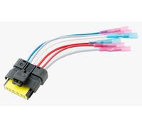 METZGER Reparatursatz, Kabelsatz GREENPARTS Kabelreparatursatz, Drosselklappensensor mit Schrumpf-Quetschverbinder für RENAULT 2324017