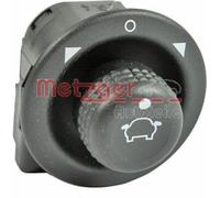 METZGER Schalter, Außenspiegelverstellung ORIGINAL ERSATZTEIL 916345