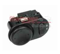 Metzger Schalter für Spiegelverstellung für Opel Agila Astra Vectra Zafira