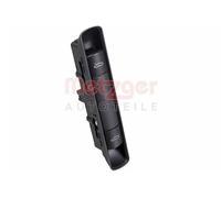 Schalter, Heckklappe METZGER 09161175 für PORSCHE, links neben Fahrersitz