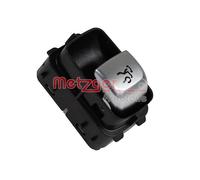 Schalter, Heckklappe METZGER 09161119 GREENPARTS für MERCEDES-BENZ, fahrerseitig