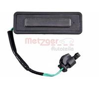 1x Schalter, Heckklappenentriegelung METZGER 2310689 passend für OPEL