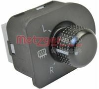 METZGER Schalter, Spiegelverstellung 916371