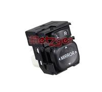 Schalter, Außenspiegelverstellung METZGER 09161129 GREENPARTS für TOYOTA