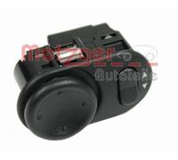 Schalter, Außenspiegelverstellung METZGER 0916233 ORIGINAL ERSATZTEIL für OPEL