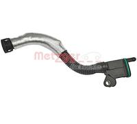 Metzger | Schlauch, Kurbelgehäuseentlüftung | 2380110
