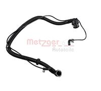 Schlauch, Kurbelgehäuseentlüftung METZGER 2380207 für OPEL GENERAL MOTORS