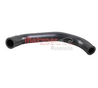 Metzger | Schlauch, Kurbelgehäuseentlüftung | 2380151