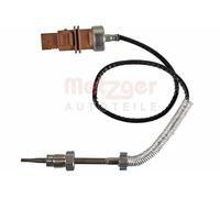 Sensor, Abgastemperatur METZGER 08941024 ORIGINAL ERSATZTEIL GREENPARTS für AUDI