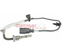 Sensor, Abgastemperatur METZGER 0894375 ORIGINAL ERSATZTEIL für VAG, links