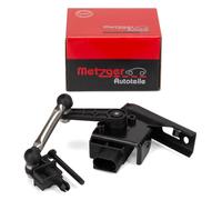 Sensor, Leuchtweitenregulierung METZGER 0901513 GREENPARTS für PORSCHE