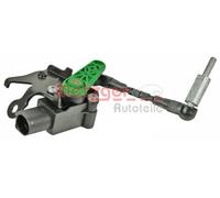 Sensor Leuchtweitenregulierung vorne links Hebelgeber METZGER für AUDI A6 C7