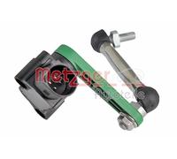 Sensor, Leuchtweitenregulierung METZGER 0901516 GREENPARTS für VW, Hinterachse
