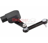 Sensor, Leuchtweitenregulierung METZGER 0901414 für AUDI VW, Hinterachse links