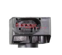 Sensor, Leuchtweitenregulierung METZGER 0901414 für AUDI VW, Hinterachse links