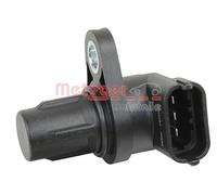 Sensor, Nockenwellenposition METZGER 0903294 für MERCEDES-BENZ, Einlassseite