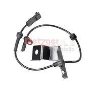 Metzger 09001211 Sensor für Raddrehzahl ABS Sensor Raddrehzahl für Ford