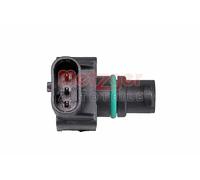 METZGER Sensor, Saugrohrdruck Luftfiltergehäuse 3-polig für MERCEDES-BENZ 0906568