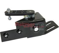 Sensor, Leuchtweitenregulierung METZGER 0901216 für SAAB, Vorderachse links