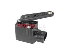 Sensor, Leuchtweitenregulierung METZGER 0901510 für BMW, Hinterachse links