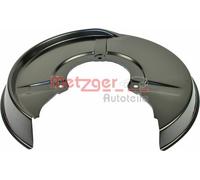 METZGER Spritzblech, Bremsscheibe 6115110